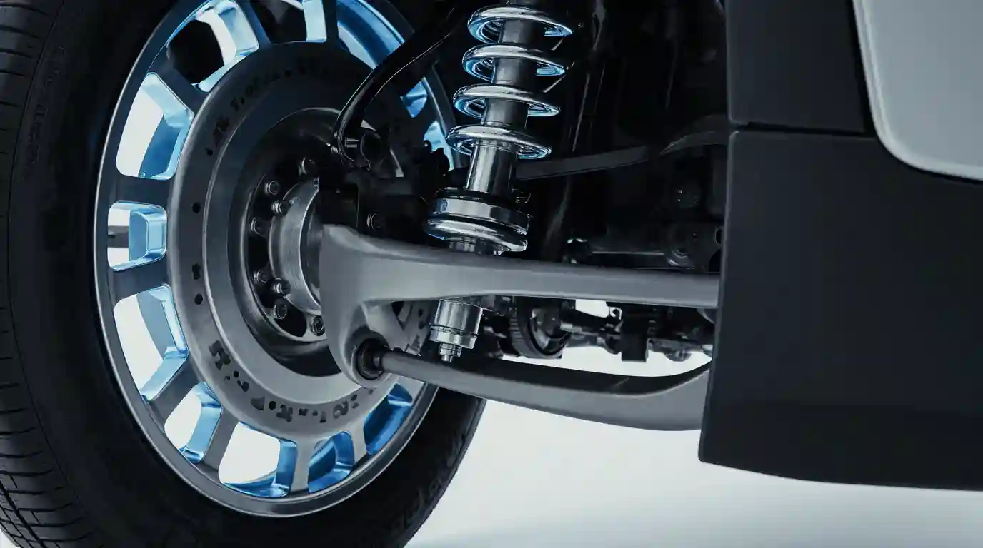 Suspension active intelligente